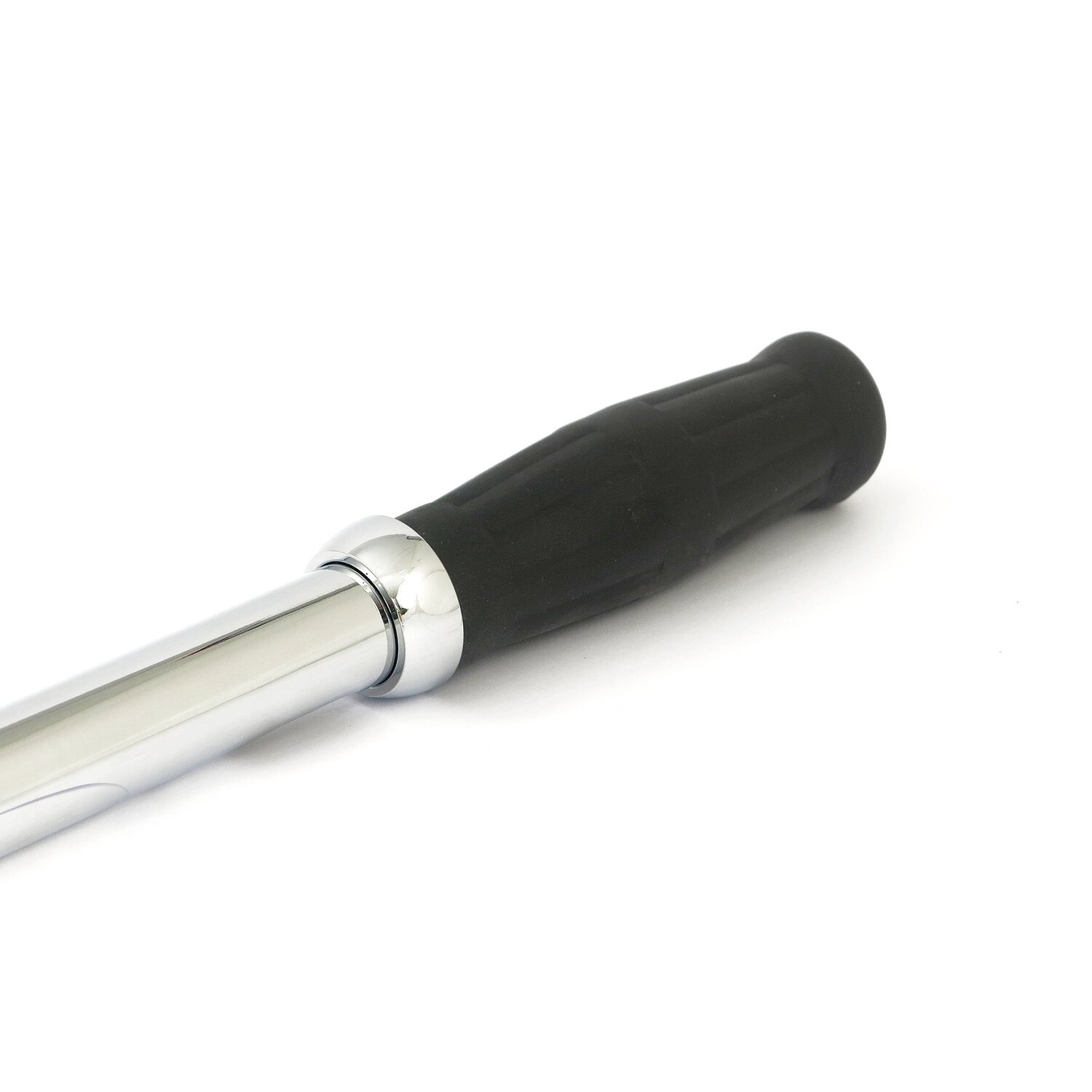 Paughco, handlebar grip cones for internal throttle, Chrome