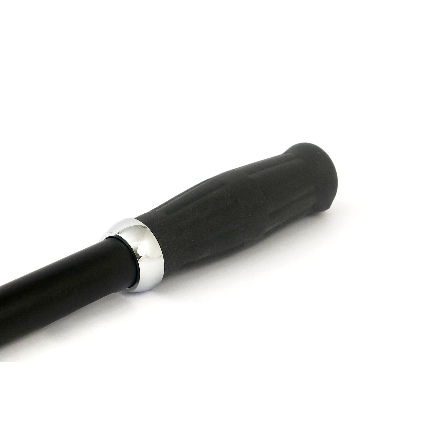 Paughco, handlebar grip cones for internal throttle, Chrome