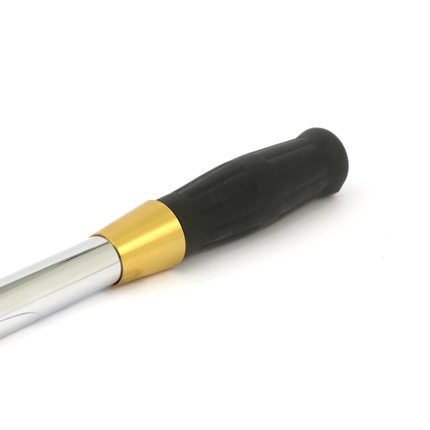 Paughco, handlebar grip cones for internal throttle, Brass