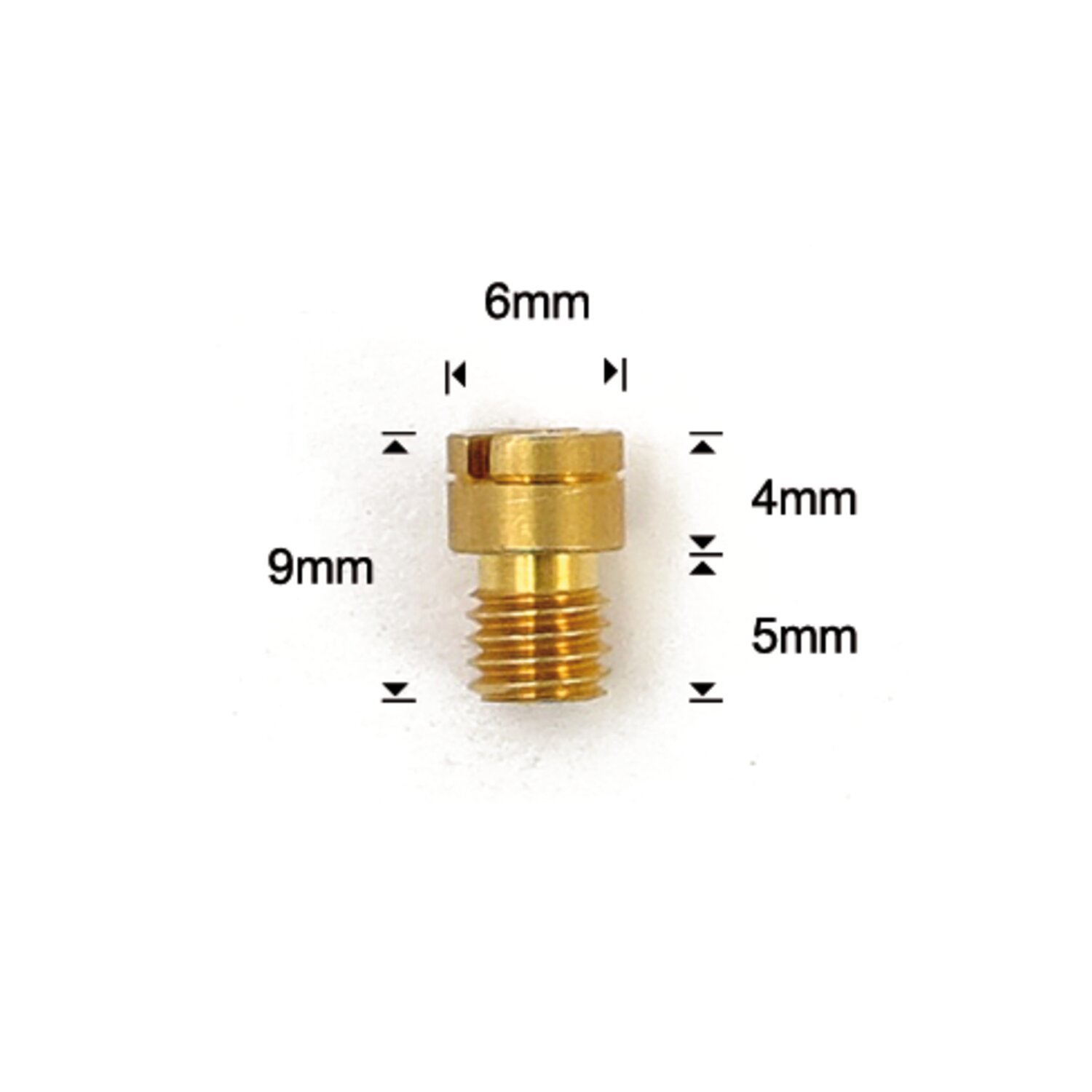 EBC Keihin slotted head main jets 99101-393, size 145