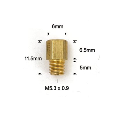 Size 180. Manufactured by A-BAX Precision Engineering.