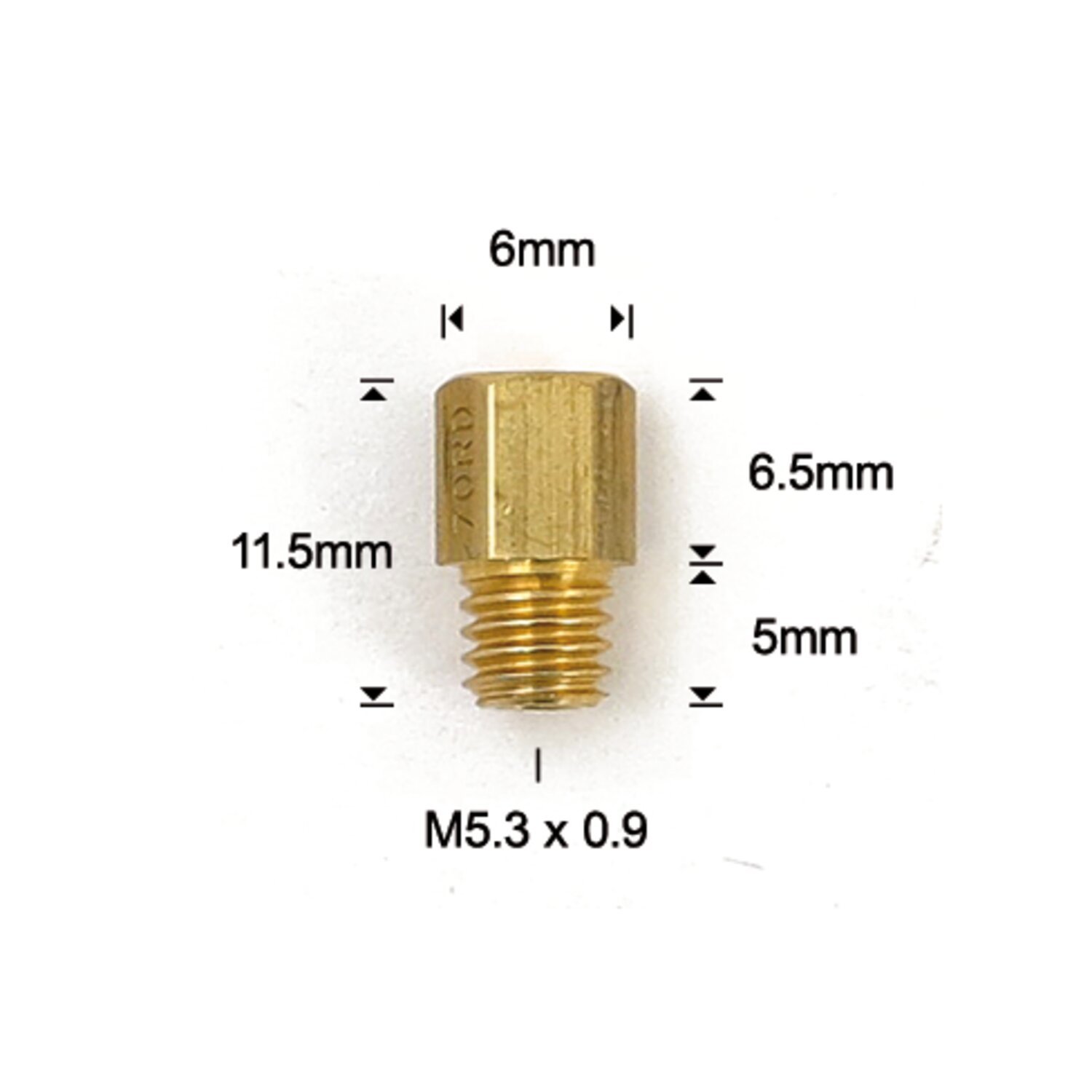 EBC Mikuni hex head main jets 4/042, size 410