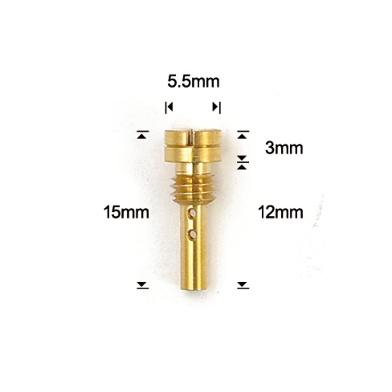 EBC Keihin CV carburetor pilot jets N424-25B, size 48