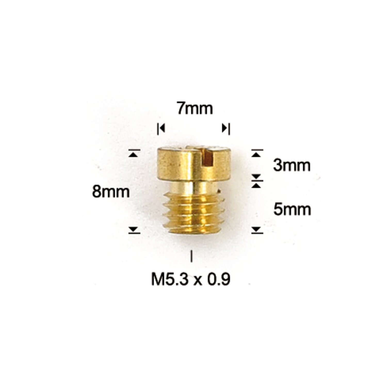 EBC Keihin CV carburetor main jets, size 200