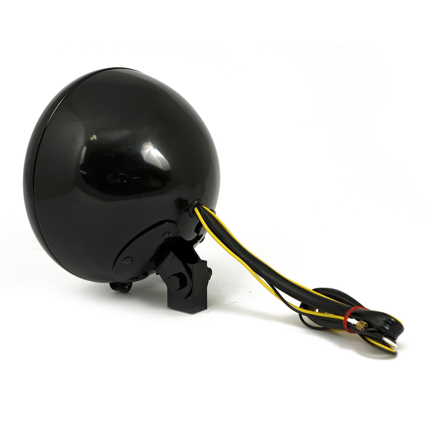 7" H4 headlamp for FL models, Black