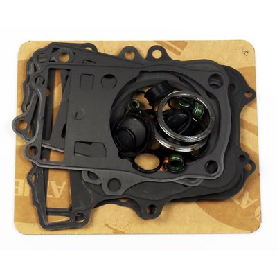 The Athena top end gasket kits include all necessary gaskets to rebuild the top end of the engine from the base gasket up. Kit includes all rubber gaskets, such as valve cover gaskets, o-rings and valve stem seal. High temperature blue silicon beading on most critical flat gaskets.