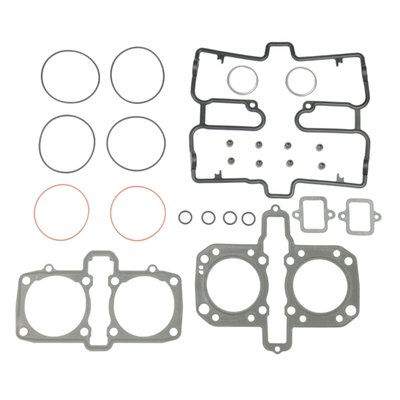The Athena top end gasket kits include all necessary gaskets to rebuild the top end of the engine from the base gasket up. Kit includes all rubber gaskets, such as valve cover gaskets, o-rings and valve stem seal. High temperature blue silicon beading on most critical flat gaskets.