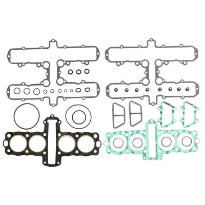 The Athena top end gasket kits include all necessary gaskets to rebuild the top end of the engine from the base gasket up. Kit includes all rubber gaskets, such as valve cover gaskets, o-rings and valve stem seal. High temperature blue silicon beading on most critical flat gaskets.