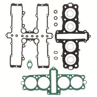 The Athena top end gasket kits include all necessary gaskets to rebuild the top end of the engine from the base gasket up. Kit includes all rubber gaskets, such as valve cover gaskets, o-rings and valve stem seal. High temperature blue silicon beading on most critical flat gaskets.