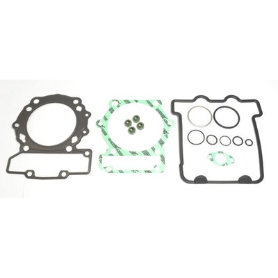 The Athena top end gasket kits include all necessary gaskets to rebuild the top end of the engine from the base gasket up. Kit includes all rubber gaskets, such as valve cover gaskets, o-rings and valve stem seal. High temperature blue silicon beading on most critical flat gaskets.