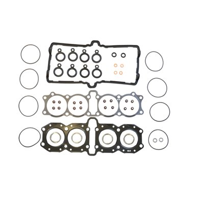 The Athena top end gasket kits include all necessary gaskets to rebuild the top end of the engine from the base gasket up. Kit includes all rubber gaskets, such as valve cover gaskets, o-rings and valve stem seal. High temperature blue silicon beading on most critical flat gaskets.
