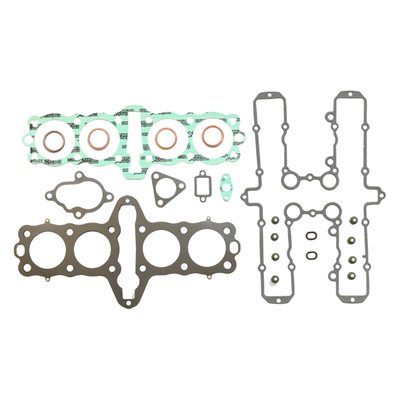 The Athena top end gasket kits include all necessary gaskets to rebuild the top end of the engine from the base gasket up. Kit includes all rubber gaskets, such as valve cover gaskets, o-rings and valve stem seal. High temperature blue silicon beading on most critical flat gaskets.