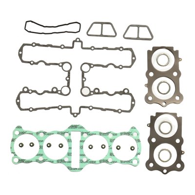 The Athena top end gasket kits include all necessary gaskets to rebuild the top end of the engine from the base gasket up. Kit includes all rubber gaskets, such as valve cover gaskets, o-rings and valve stem seal. High temperature blue silicon beading on most critical flat gaskets.