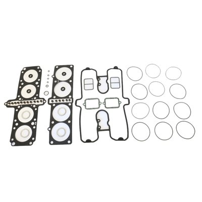 The Athena top end gasket kits include all necessary gaskets to rebuild the top end of the engine from the base gasket up. Kit includes all rubber gaskets, such as valve cover gaskets, o-rings and valve stem seal. High temperature blue silicon beading on most critical flat gaskets.