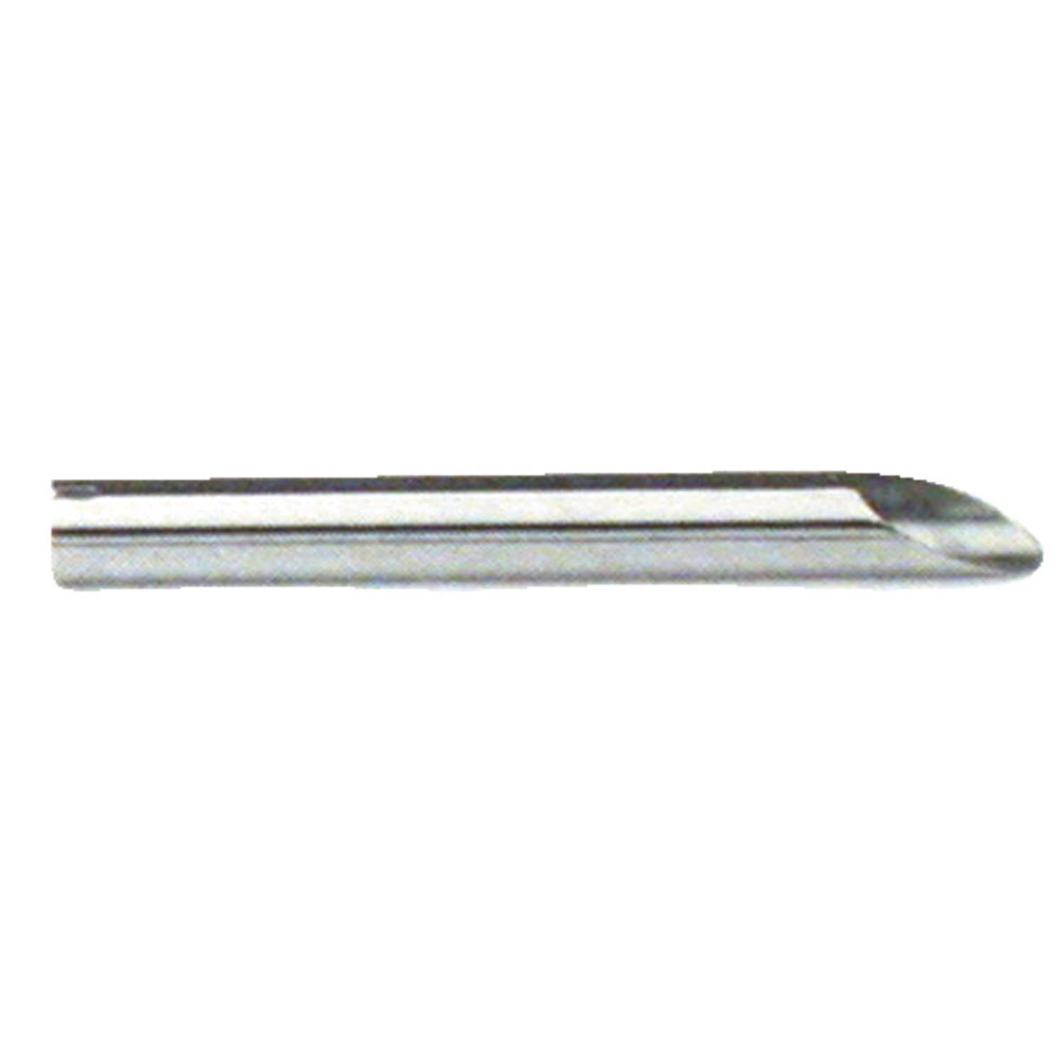 Paughco, Tailpipe extension. 18" Slash cut