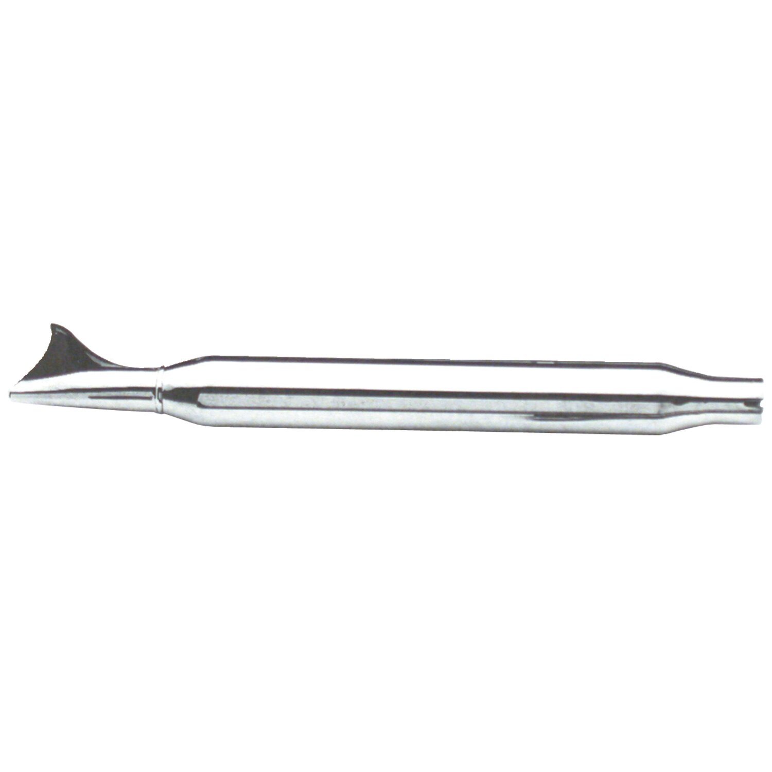 Paughco, Touring Fishtail slip-on muffler. 31" long