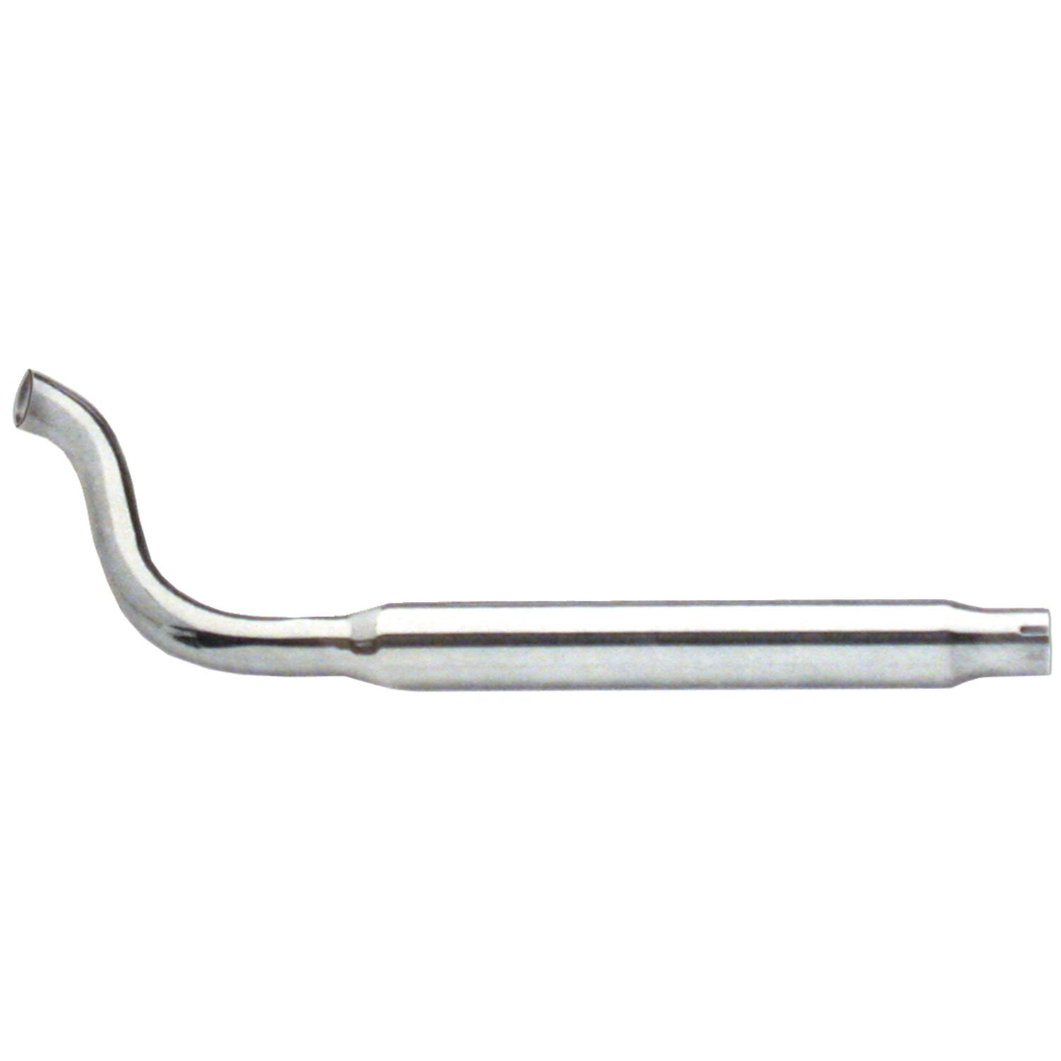 Paughco, High sweep muffler. Right side