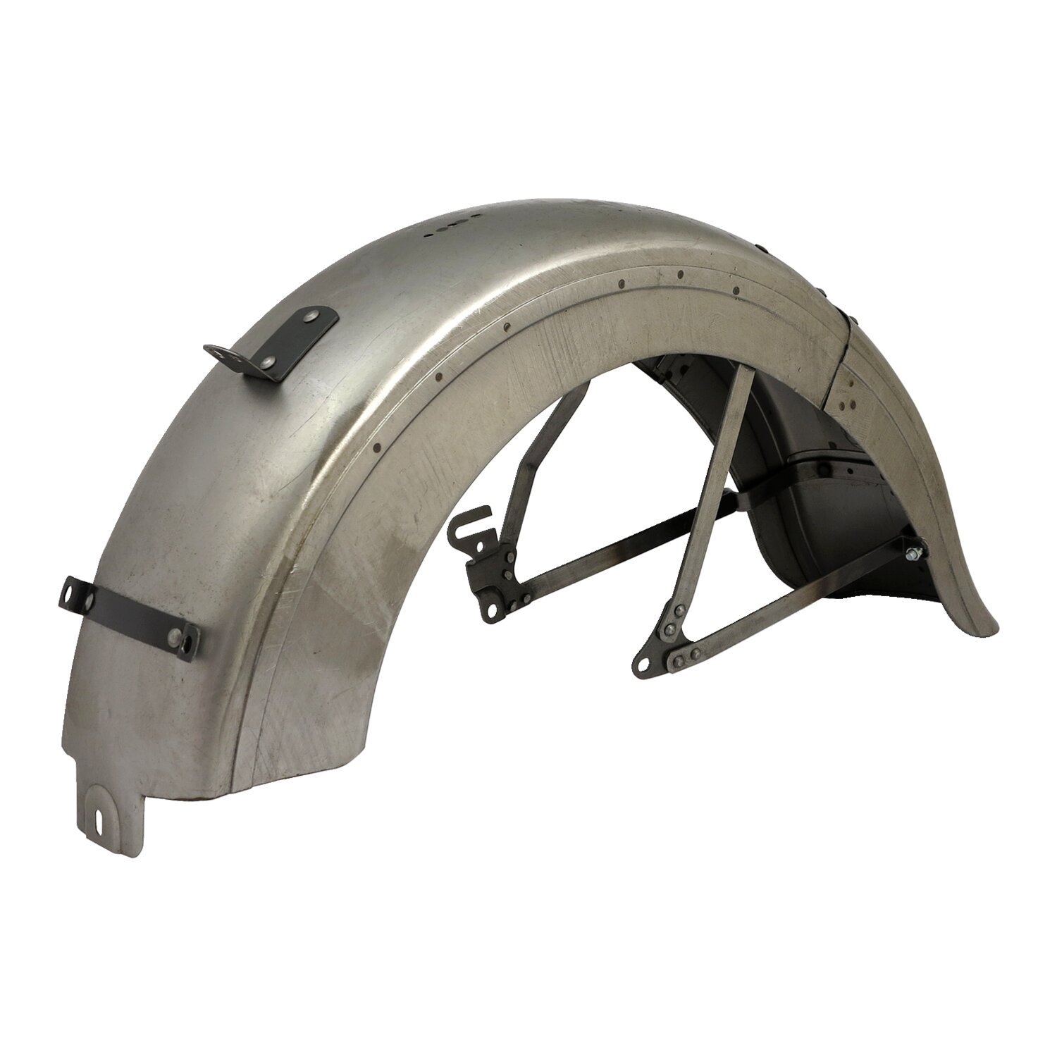 45" Flathead rear fender, Raw