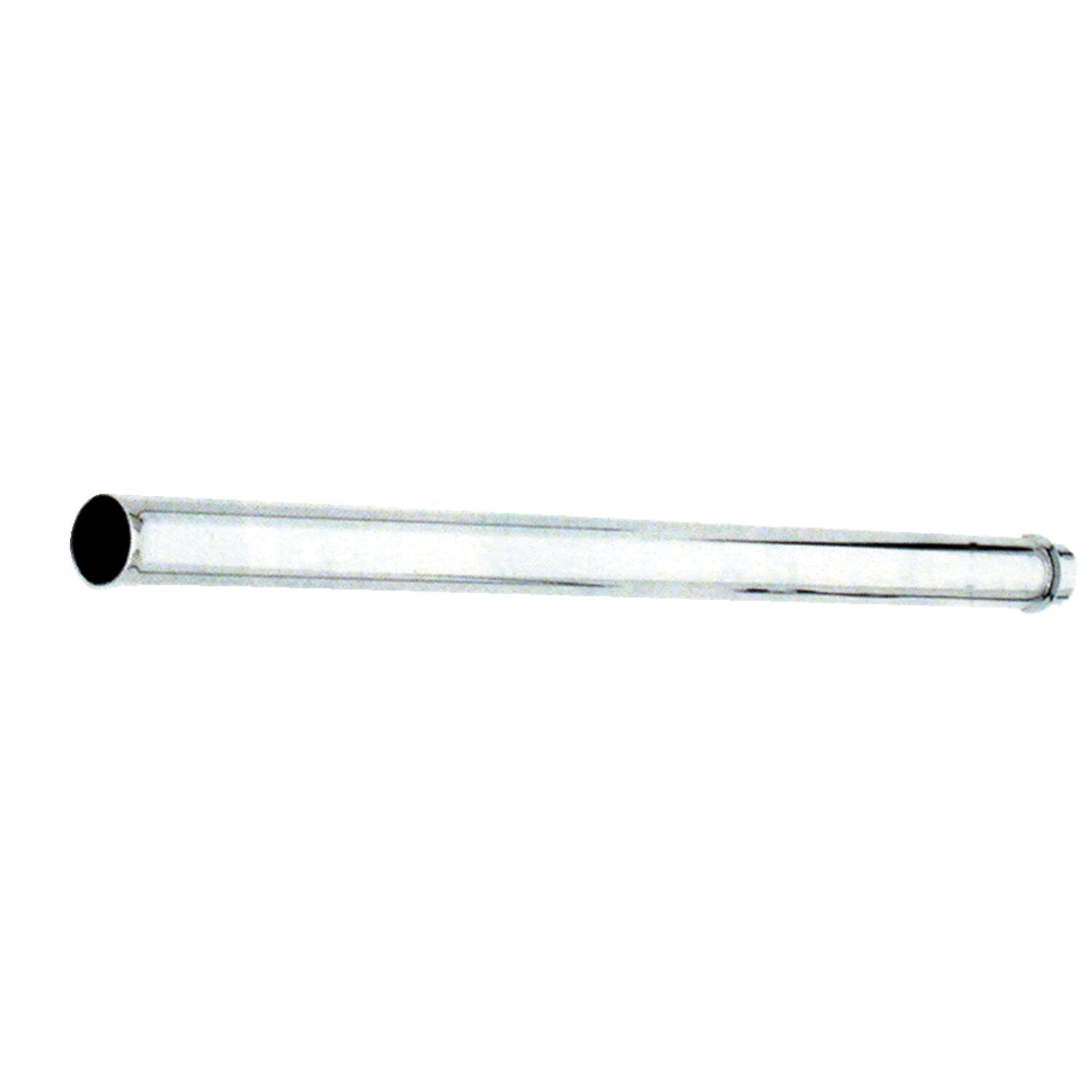 Paughco, Tailpipe extension. 31" Flared tip, Chrome
