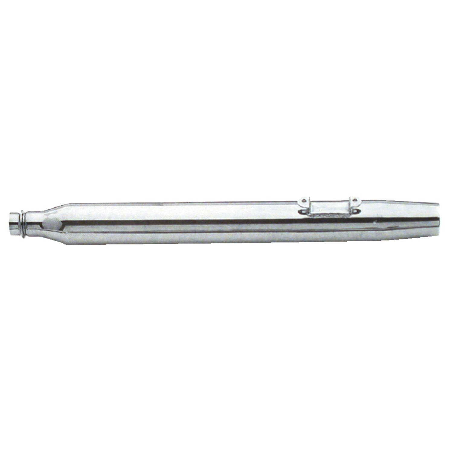 Paughco, Tapered FLT muffler (l/r). 29" long