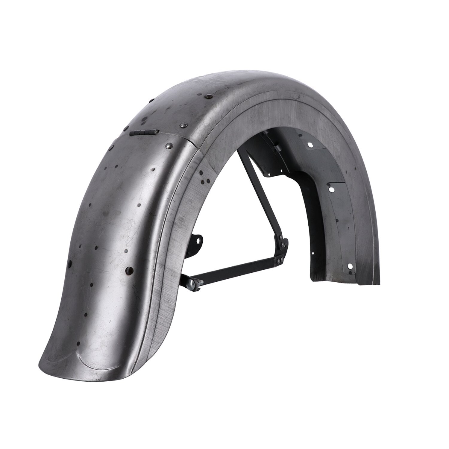 36-54 rigid Big Twin rear fender, Unpainted, Raw