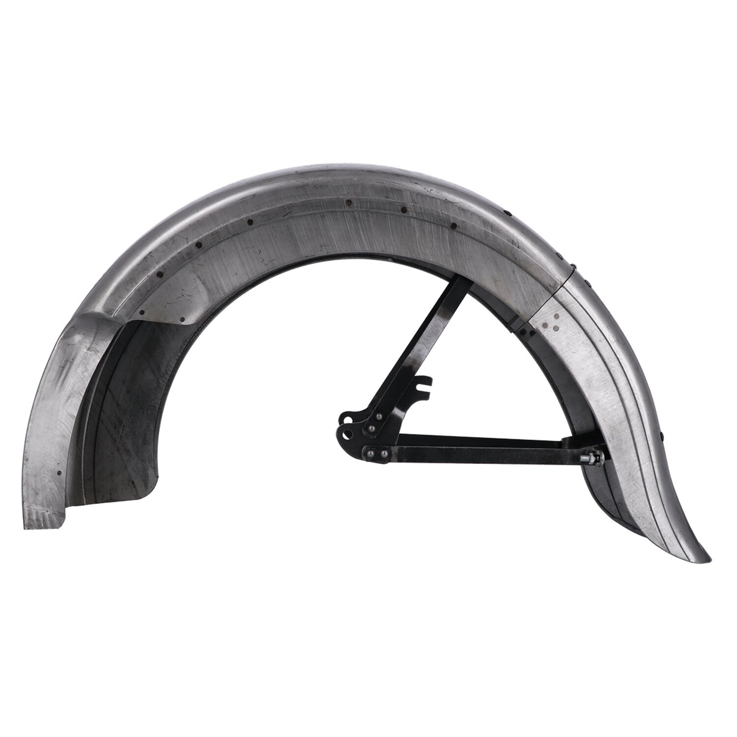 36-54 rigid Big Twin rear fender, Unpainted, Raw
