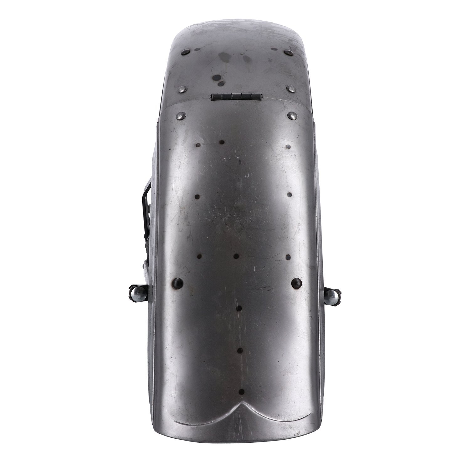 36-54 rigid Big Twin rear fender, Unpainted, Raw