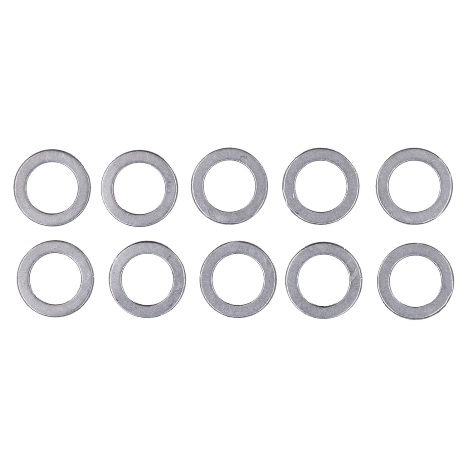 Goodridge brake line washers, 7/16" (11mm). Aluminum