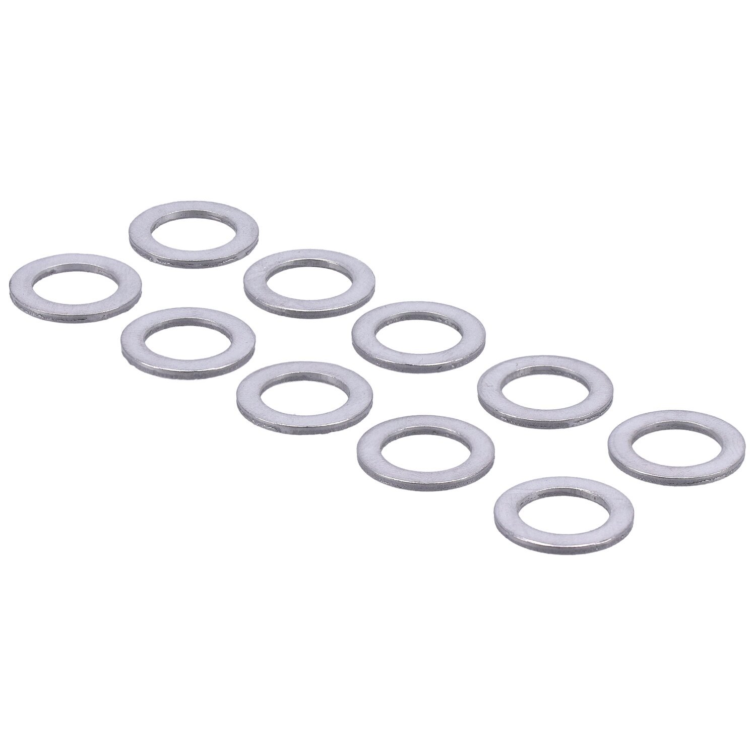 Goodridge brake line washers, 7/16" (11mm). Aluminum