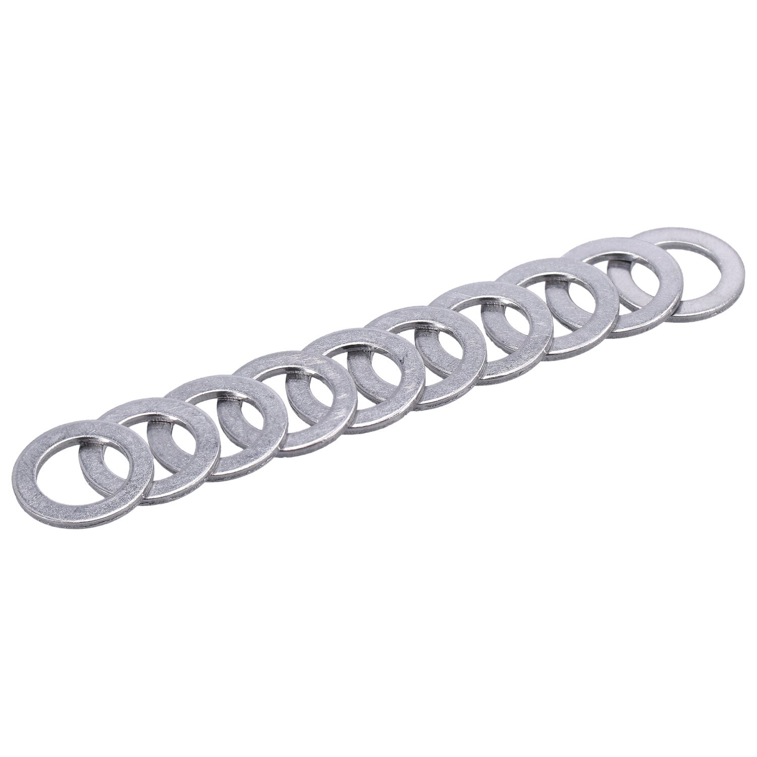 Goodridge brake line washers, 7/16" (11mm). Aluminum