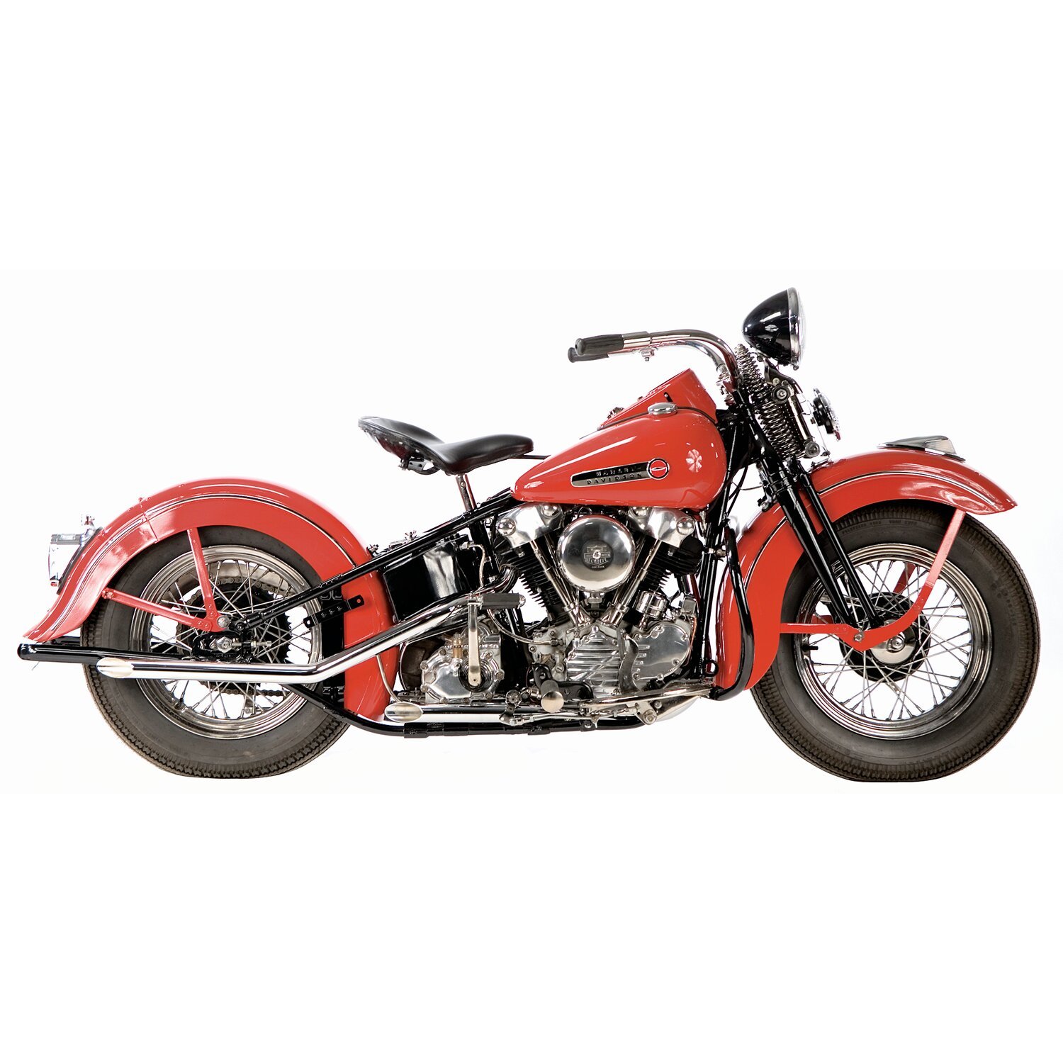 Paughco, Drag pipes (40, Chrome