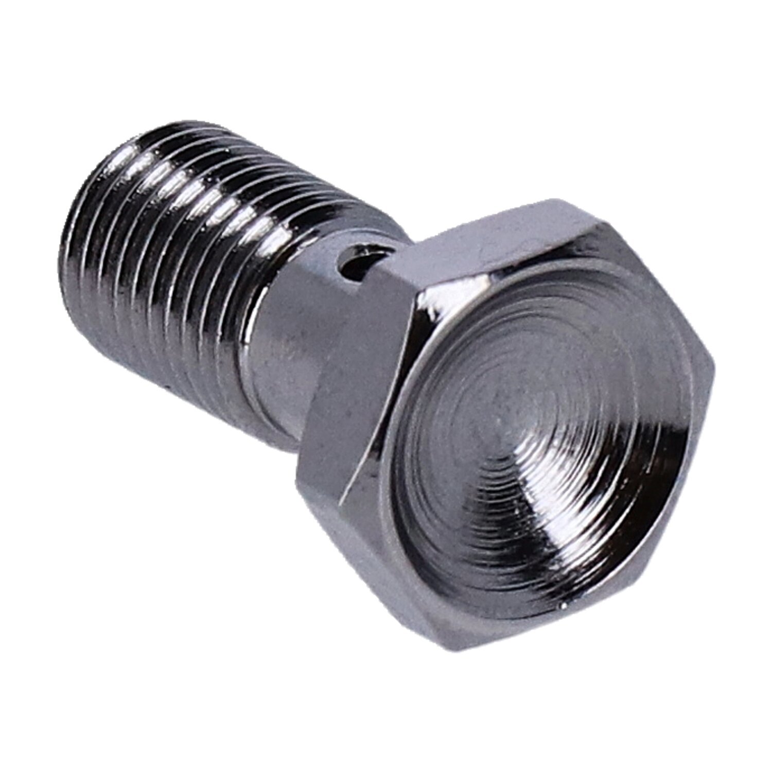 Goodridge banjo bolt 3/8-24, Chrome
