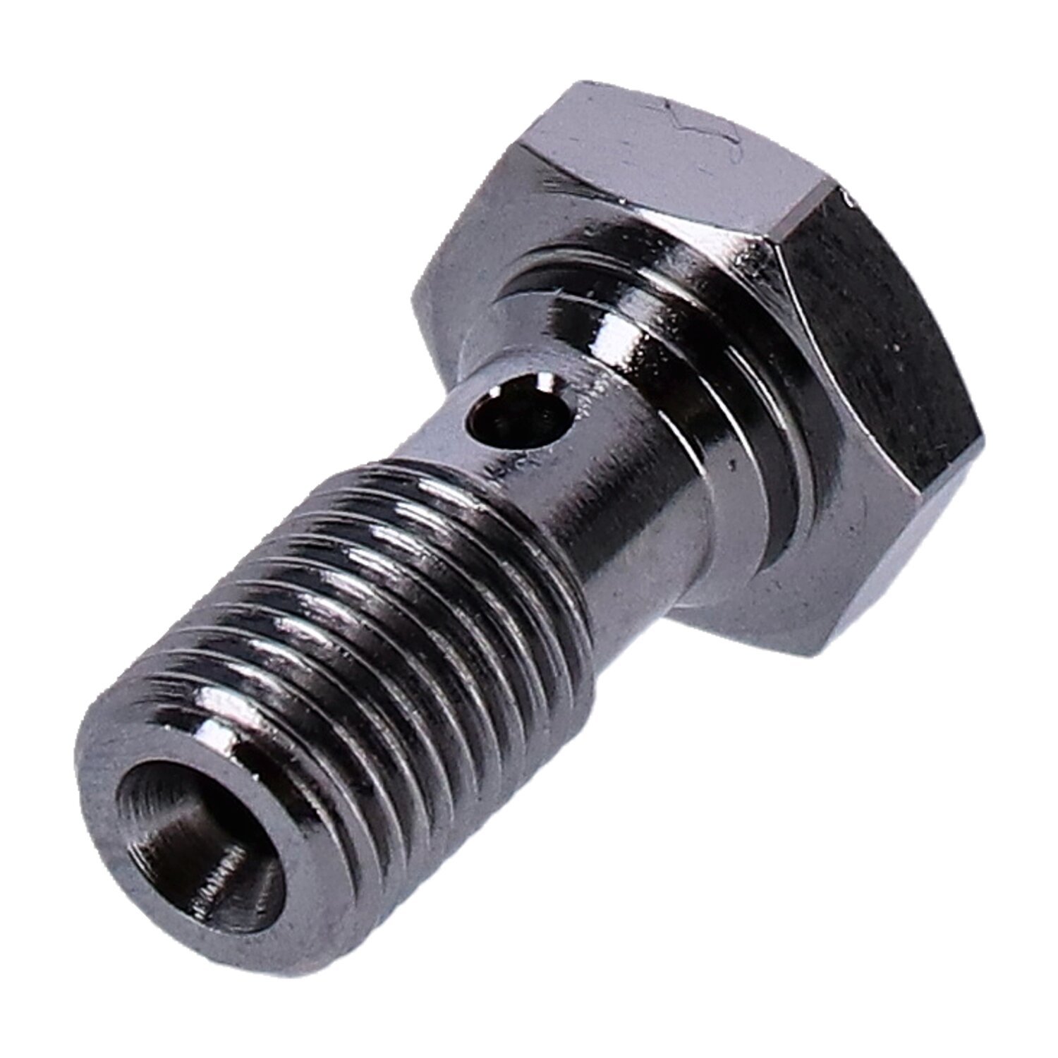 Goodridge banjo bolt 3/8-24, Chrome