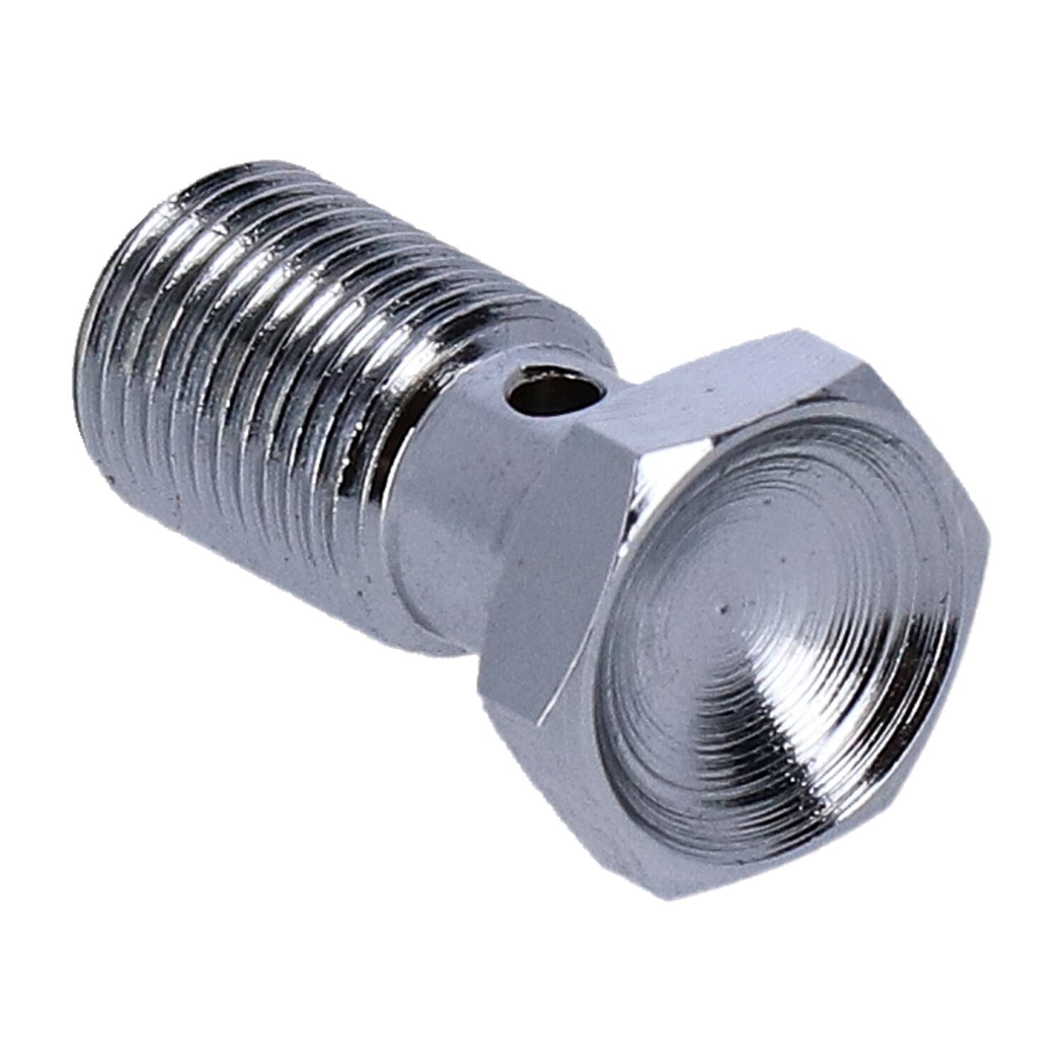 Goodridge, banjo bolt, 7/16-24, Chrome
