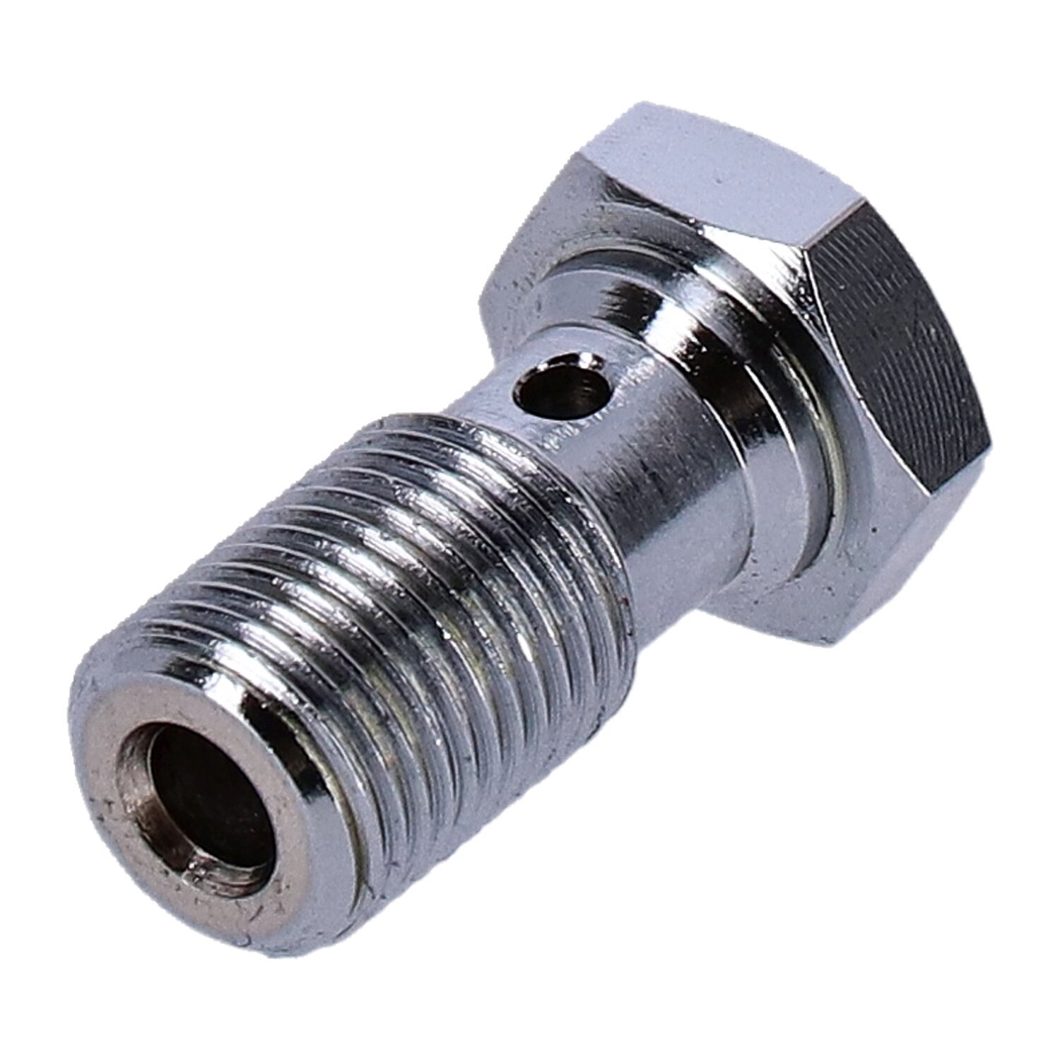 Goodridge, banjo bolt, 7/16-24, Chrome