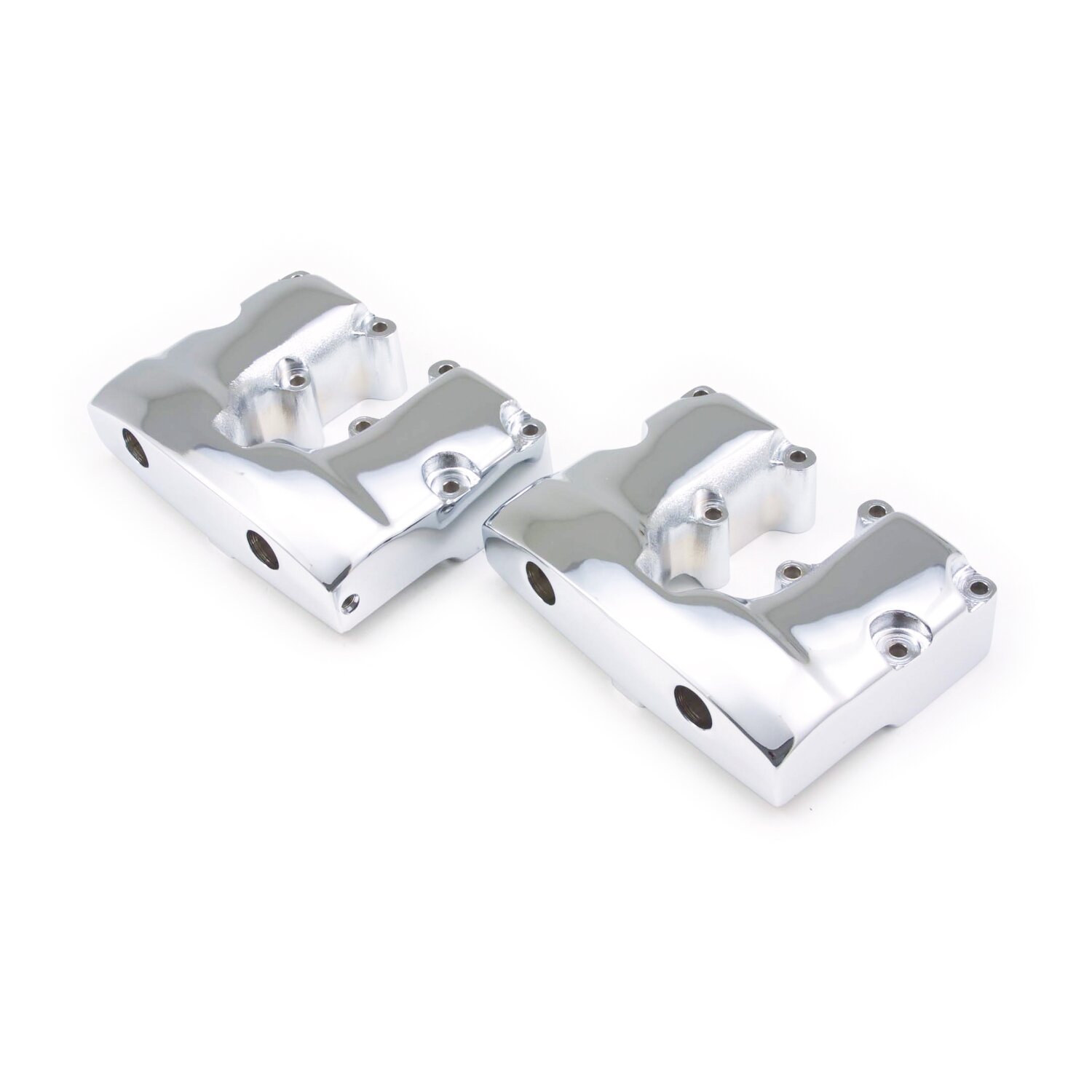 Shovelhead rocker box set, Chrome