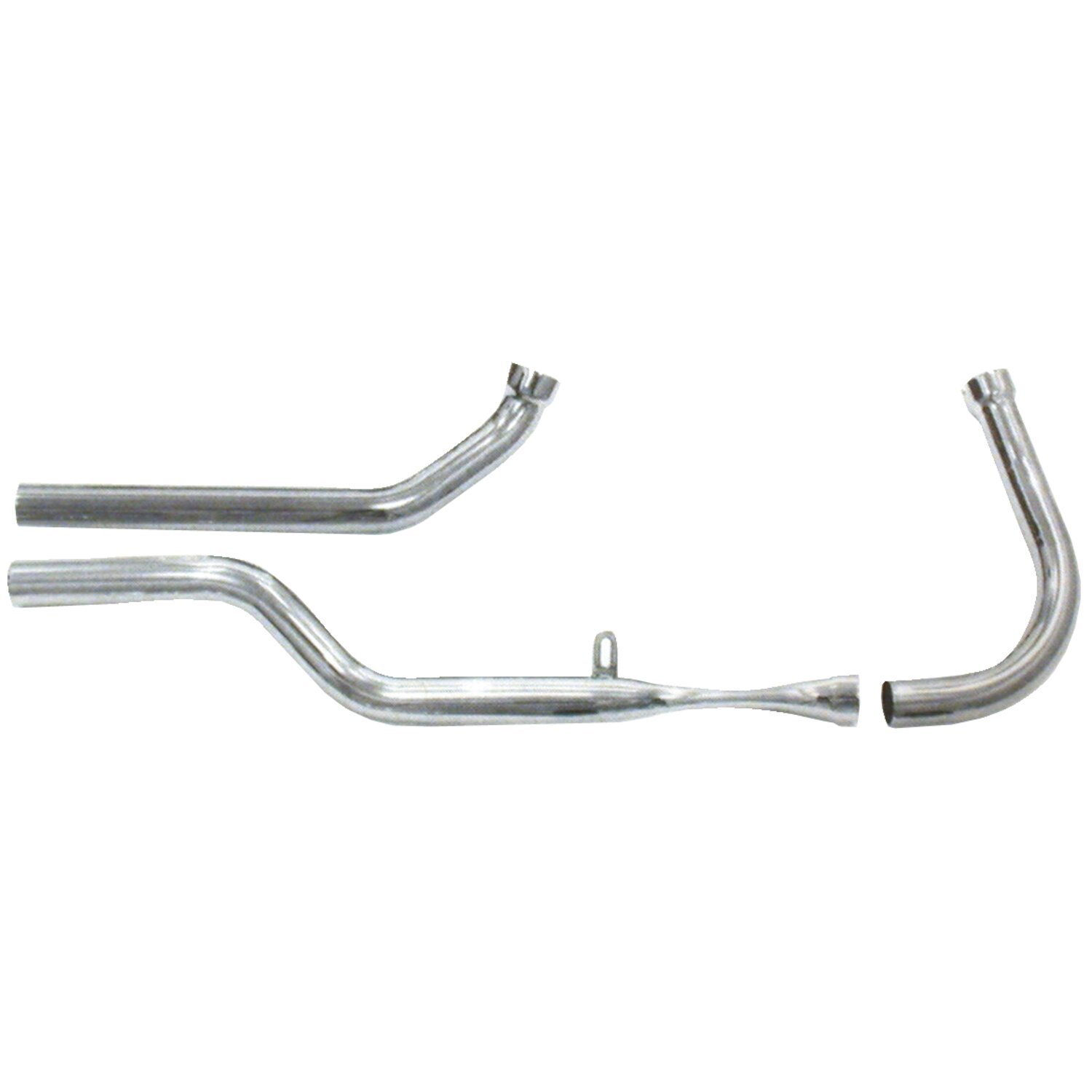 Paughco, Dual shotgun head pipes, Chrome