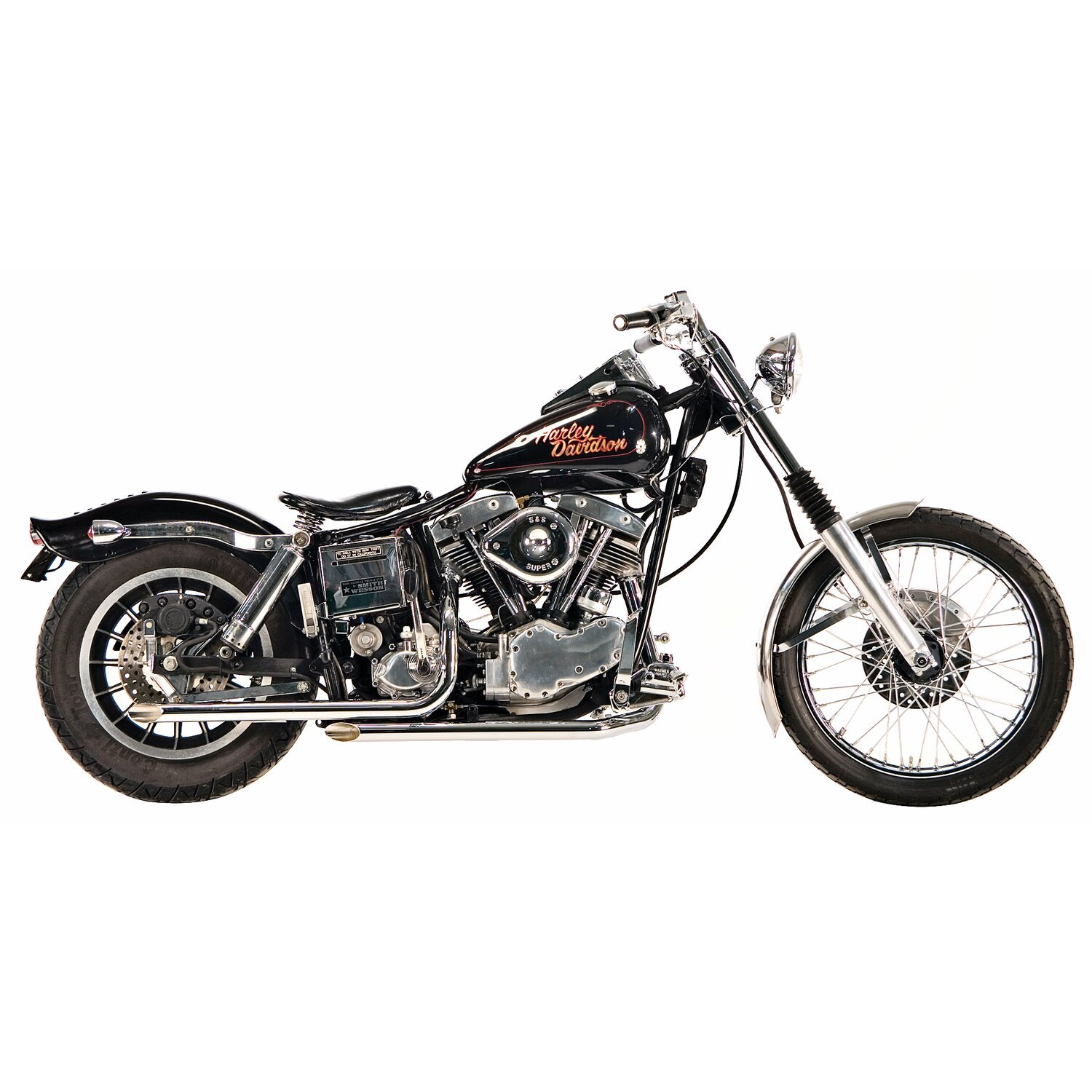 Paughco, Drag pipes (40, Chrome