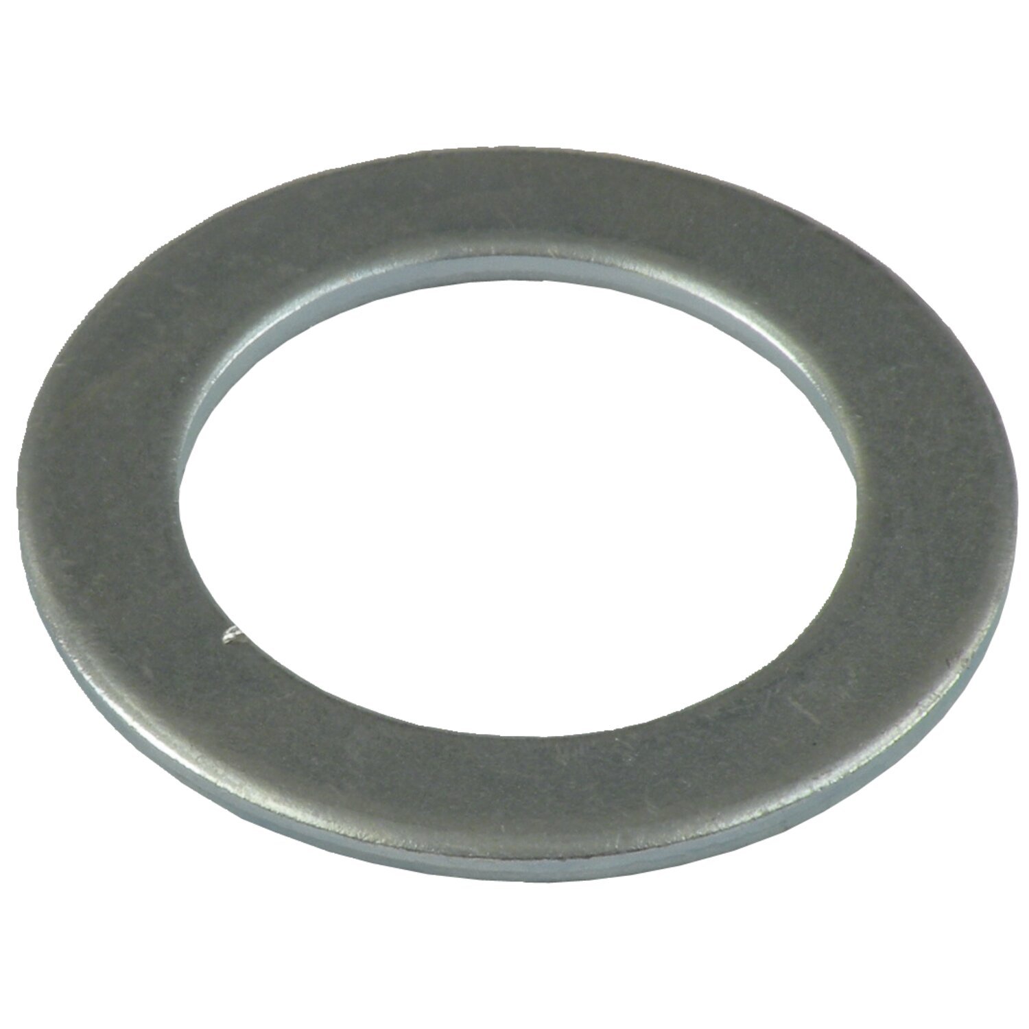 Spacer washer, fork plug