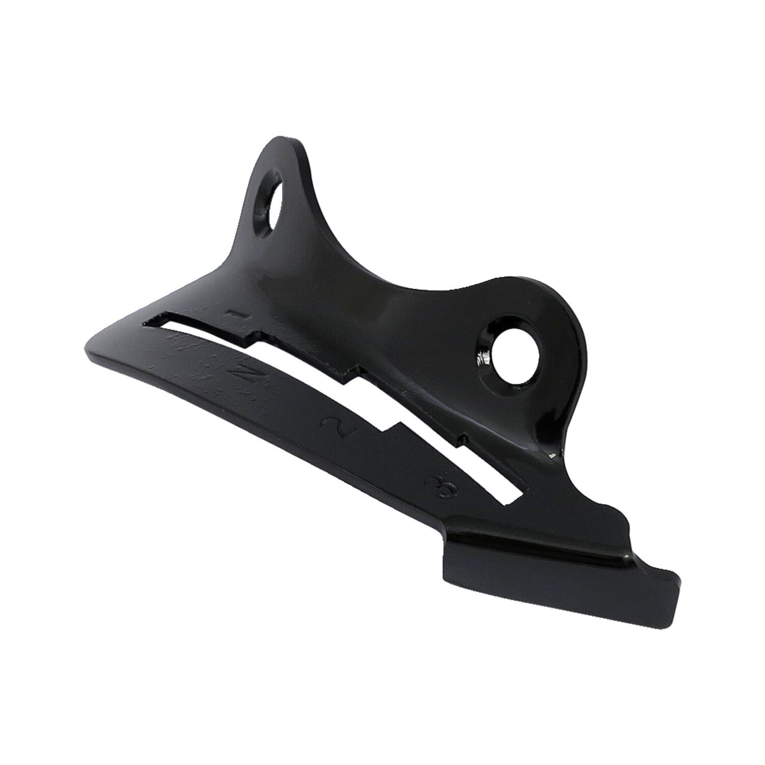 Shifter lever guide, 3-speed, Black