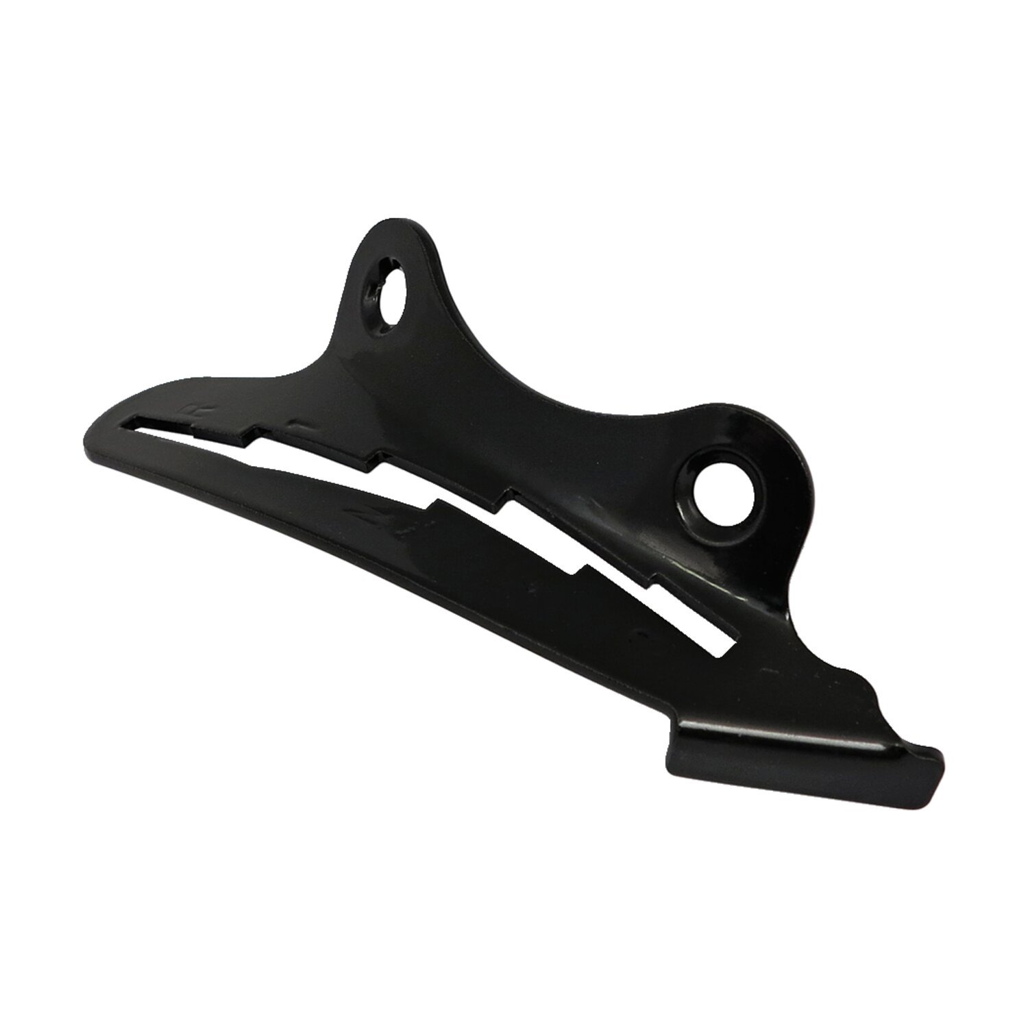 Shifter lever guide, 3-speed & reverse. Painted, Unpainted, Matte
