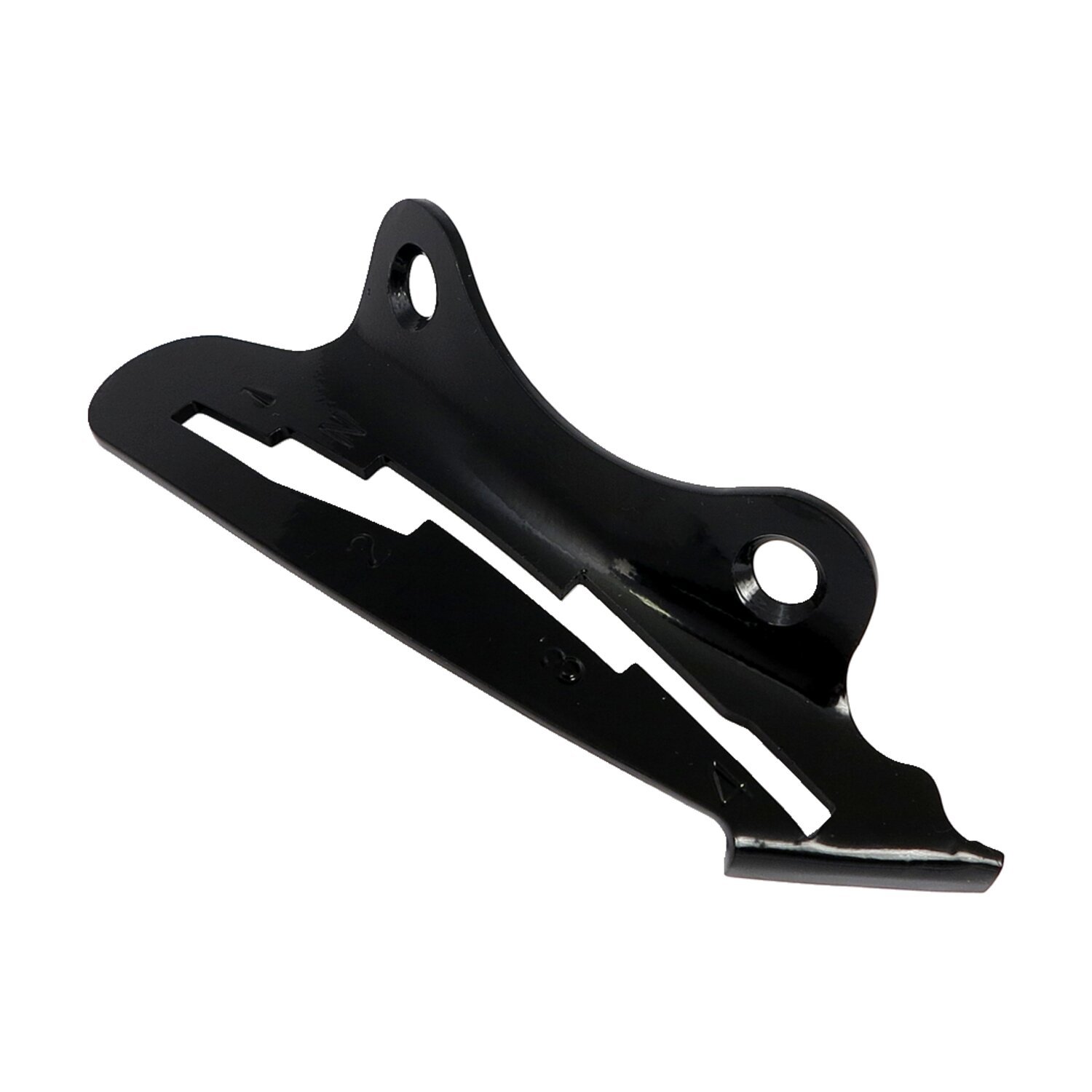 Shifter lever guide, 4-speed, Black
