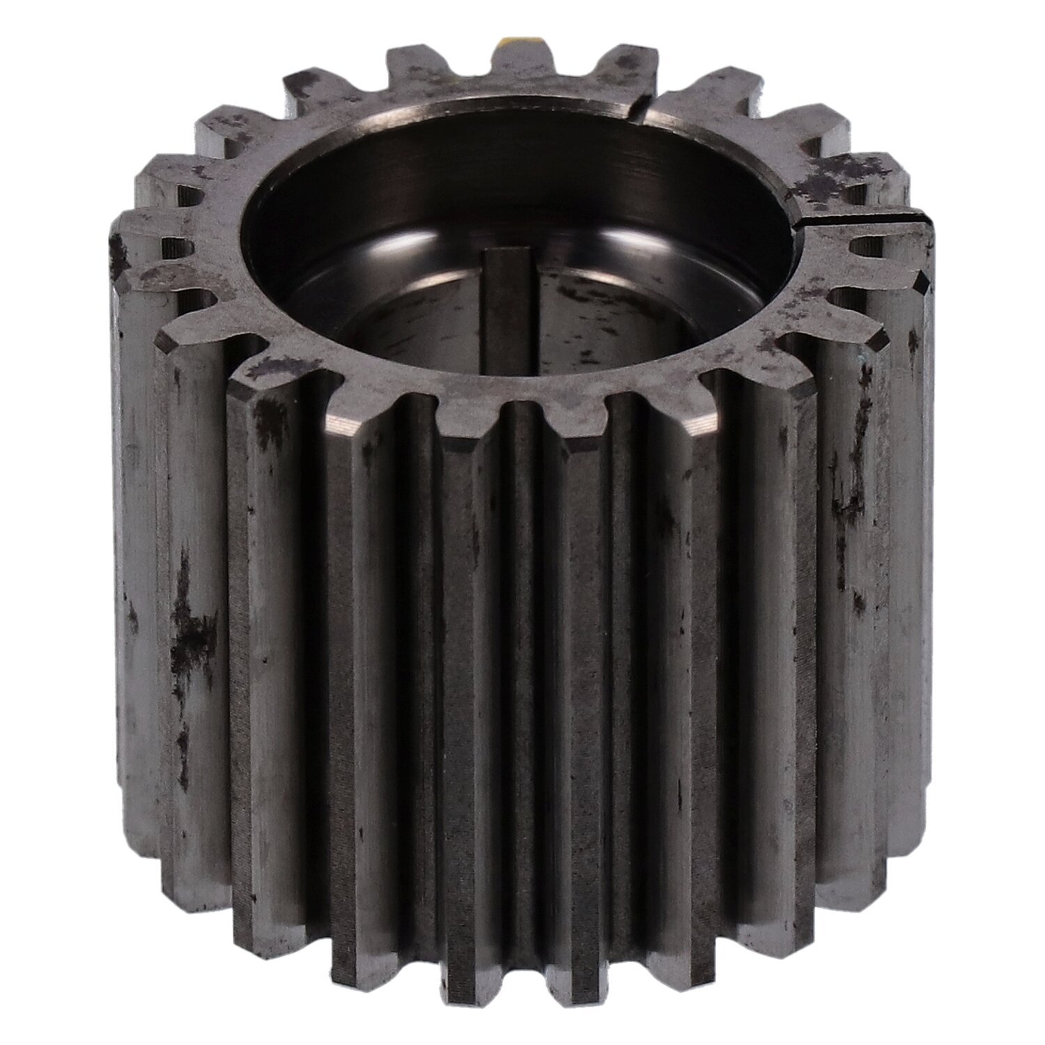 S&S, pinion gear 54-77, Yellow