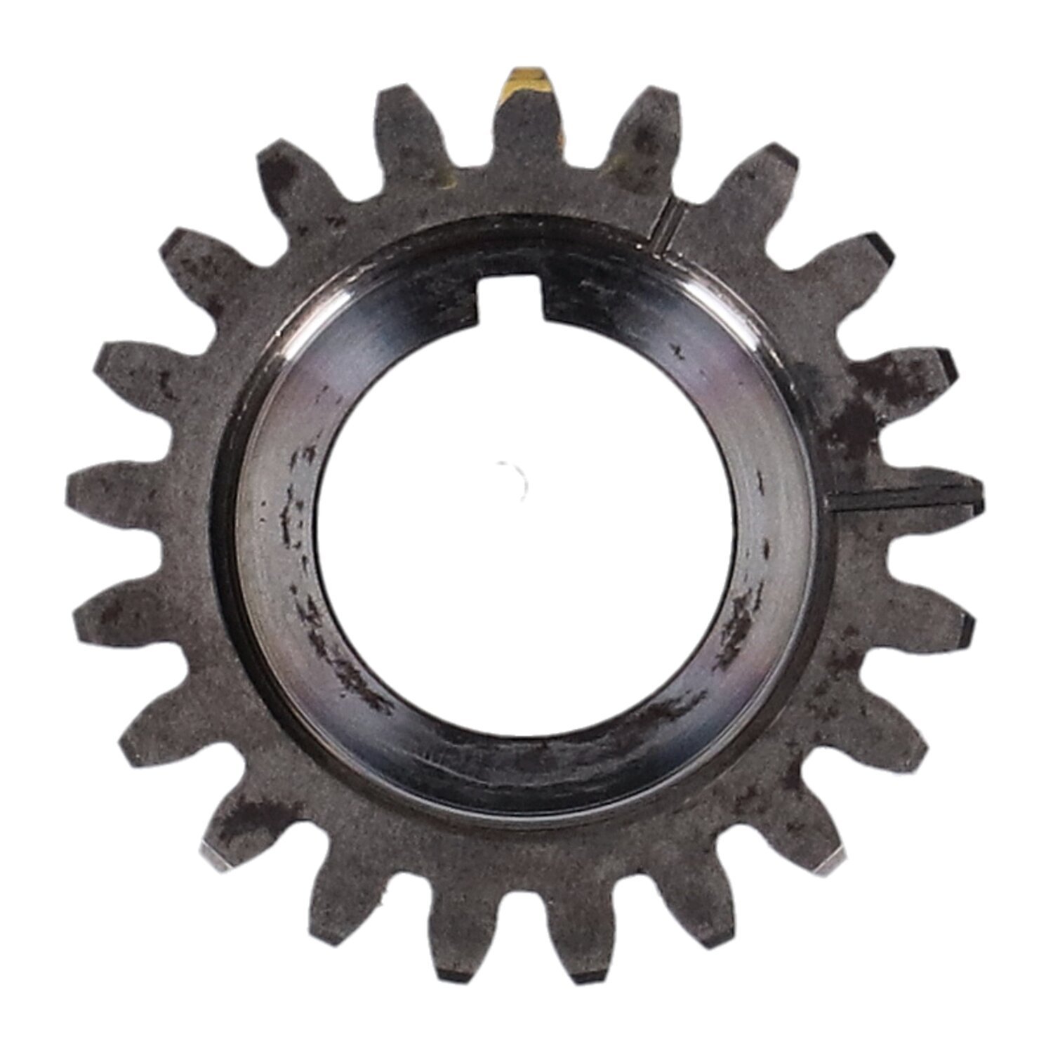 S&S, pinion gear 54-77, Yellow