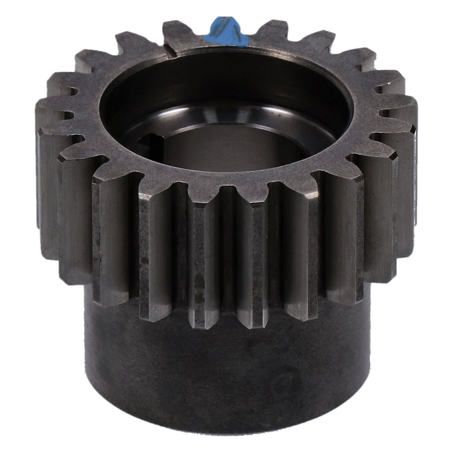 S&S, pinion gear L77-89, Blue
