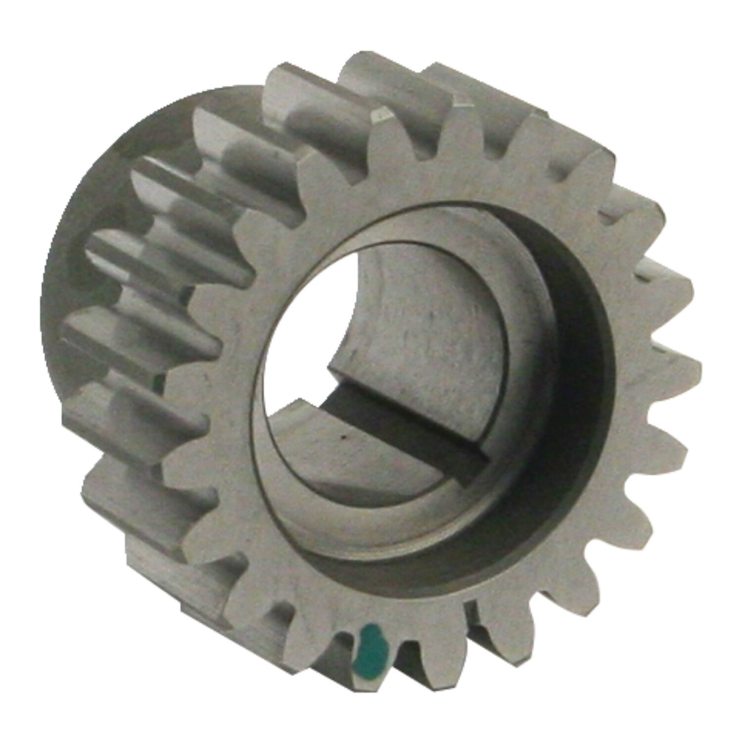 S&S, pinion gear L77-89, Green