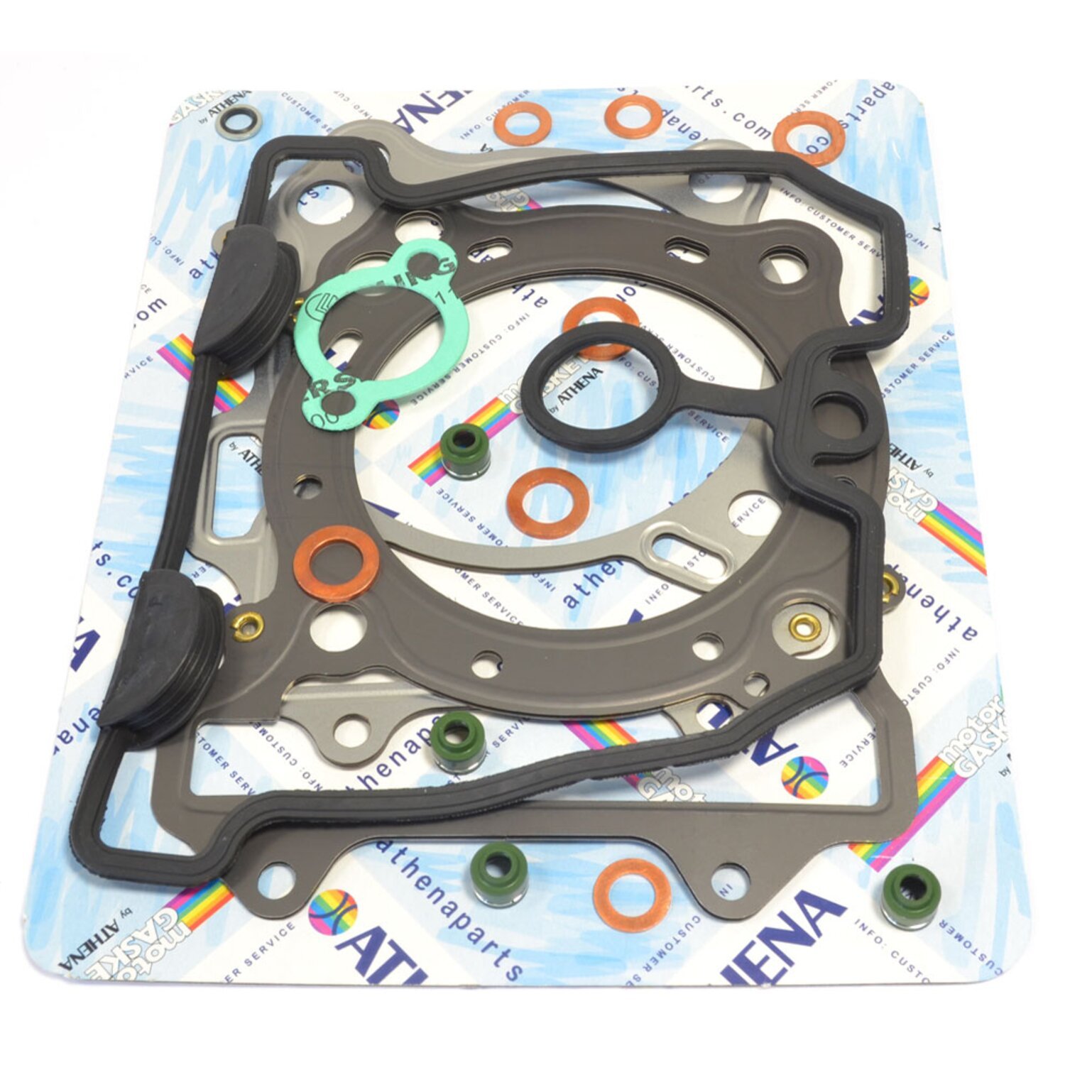 Athena, top end gasket kit