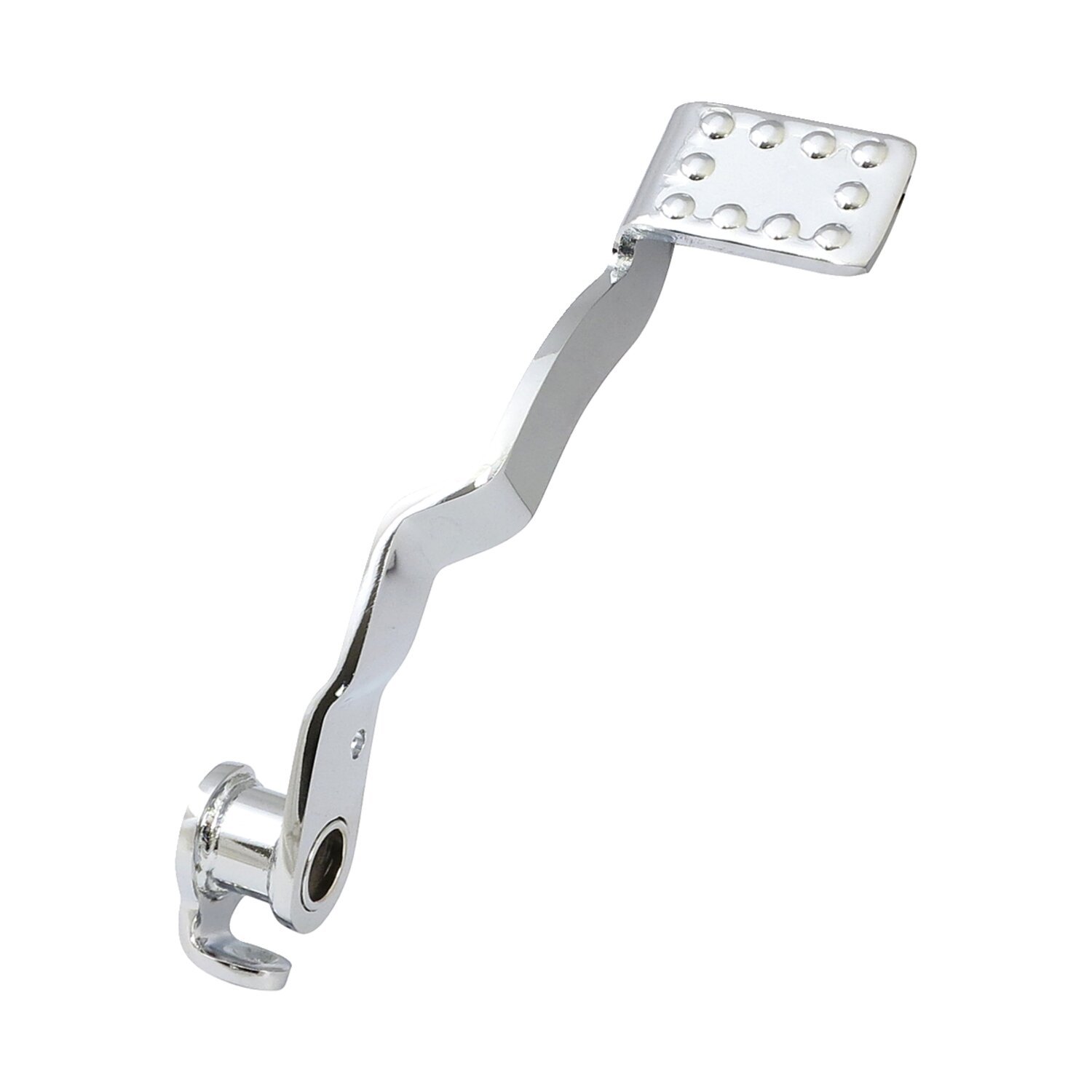 Hydraulic brake pedal, Chrome
