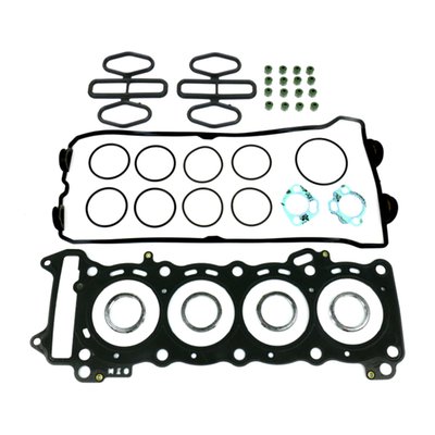 The Athena top end gasket kits include all necessary gaskets to rebuild the top end of the engine from the base gasket up. Kit includes all rubber gaskets, such as valve cover gaskets, o-rings and valve stem seal. High temperature blue silicon beading on most critical flat gaskets.