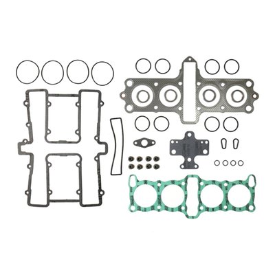 The Athena top end gasket kits include all necessary gaskets to rebuild the top end of the engine from the base gasket up. Kit includes all rubber gaskets, such as valve cover gaskets, o-rings and valve stem seal. High temperature blue silicon beading on most critical flat gaskets.